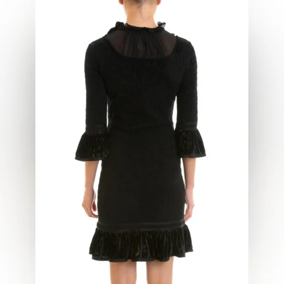 Robert Cavalli Tonal Layered Bell Dress - Picture 3 of 15